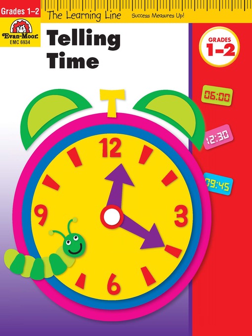 Title details for Telling Time by Evan-Moor Educational Publishers - Available